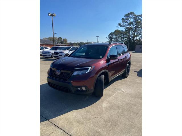 used 2021 Honda Passport car, priced at $29,999