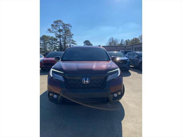 used 2021 Honda Passport car, priced at $29,999