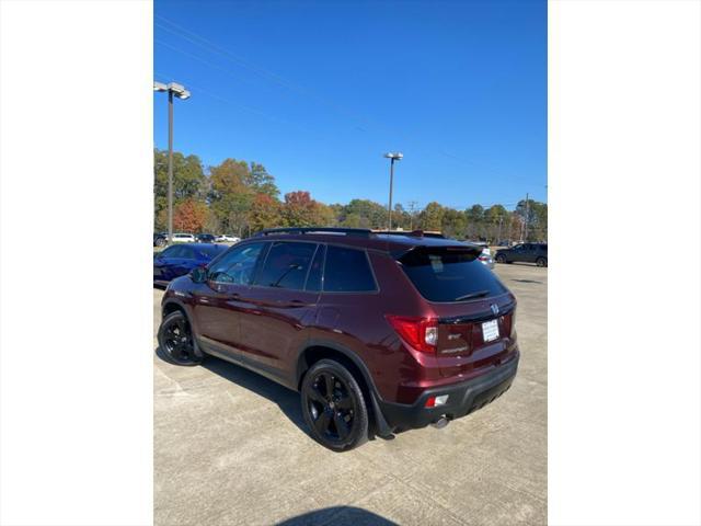 used 2021 Honda Passport car, priced at $29,999