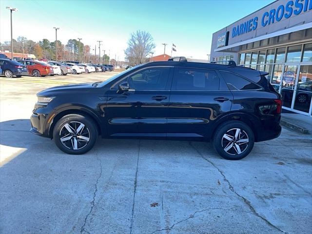 used 2021 Kia Sorento car, priced at $27,999