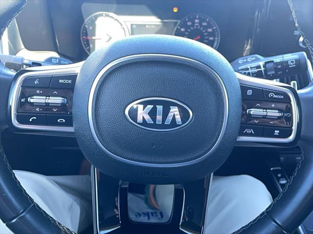 used 2021 Kia Sorento car, priced at $27,999