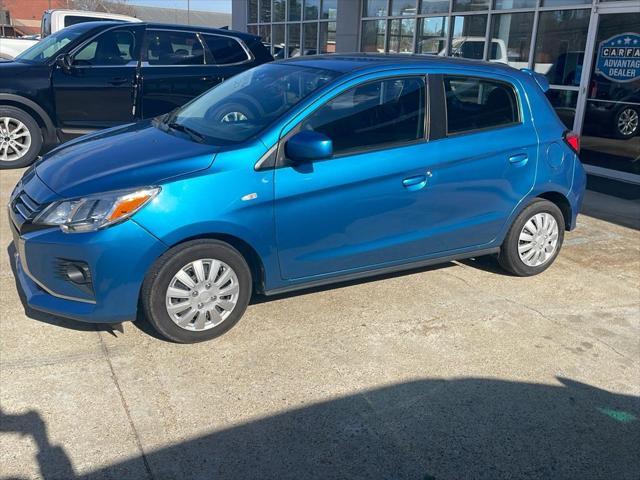 used 2022 Mitsubishi Mirage car, priced at $12,999