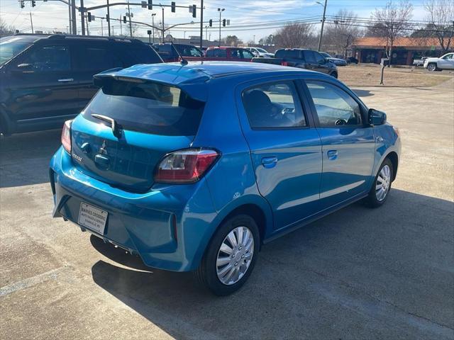 used 2022 Mitsubishi Mirage car, priced at $12,999