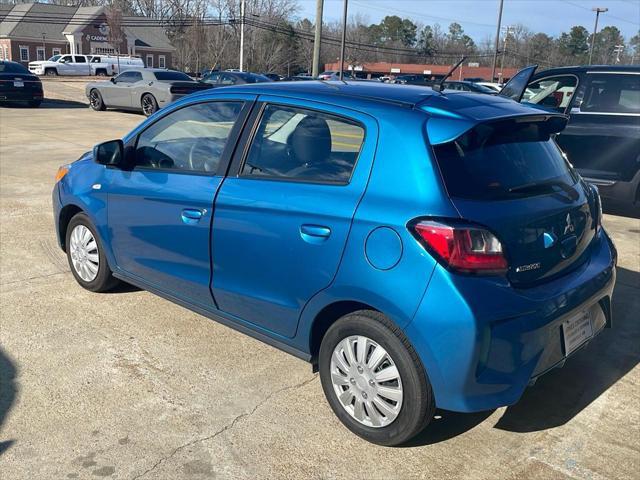 used 2022 Mitsubishi Mirage car, priced at $12,999