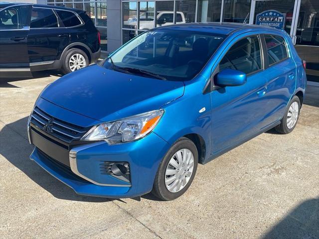 used 2022 Mitsubishi Mirage car, priced at $12,999