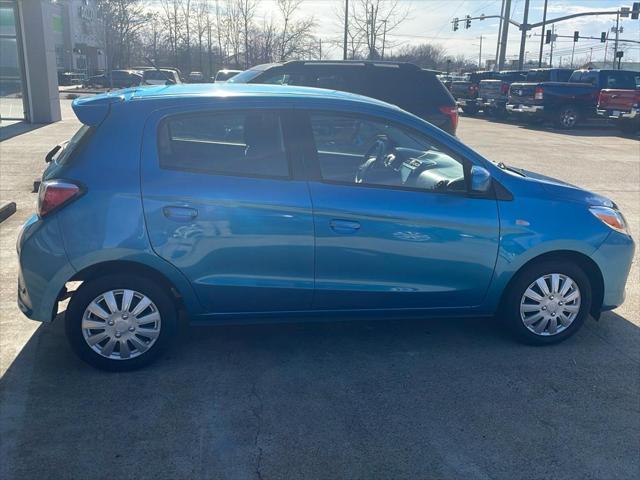 used 2022 Mitsubishi Mirage car, priced at $12,999