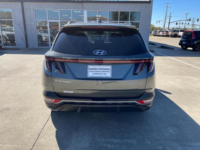 used 2022 Hyundai Tucson car