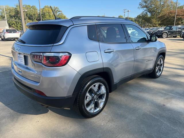 used 2019 Jeep Compass car, priced at $14,599