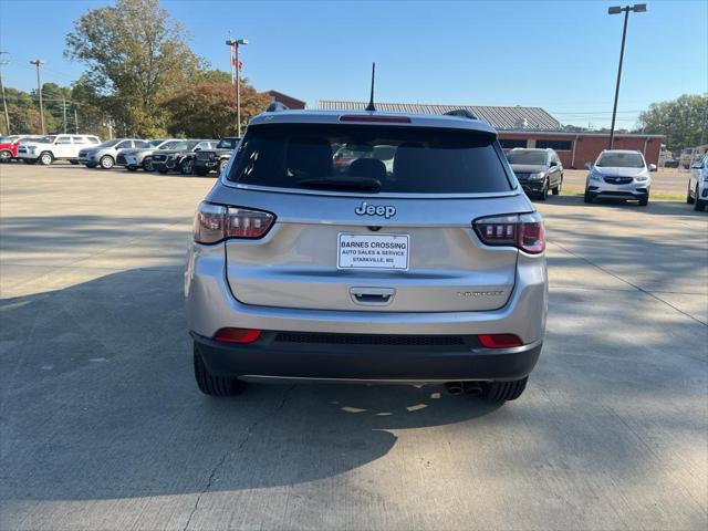 used 2019 Jeep Compass car, priced at $14,599