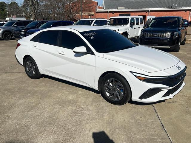 used 2024 Hyundai Elantra car, priced at $21,599