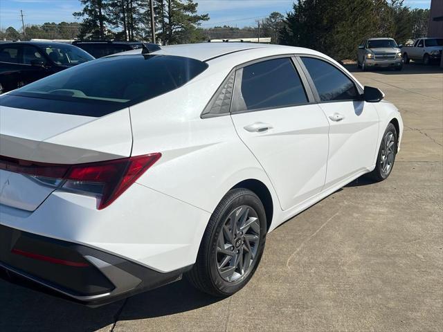 used 2024 Hyundai Elantra car, priced at $21,599