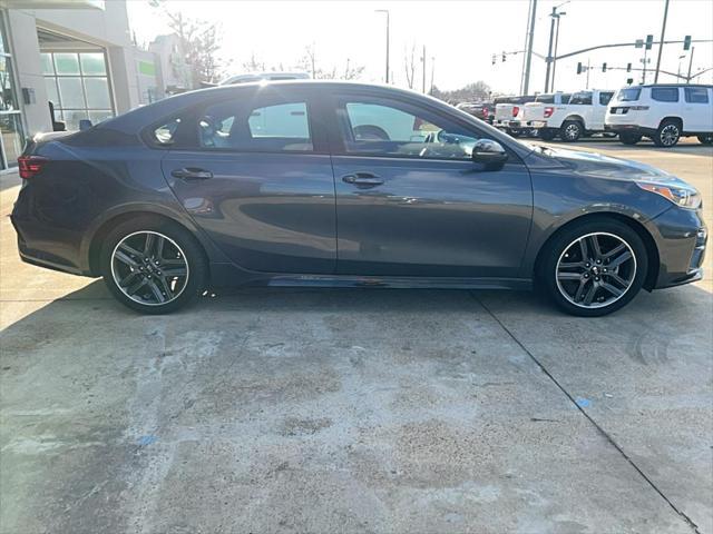 used 2021 Kia Forte car, priced at $18,999