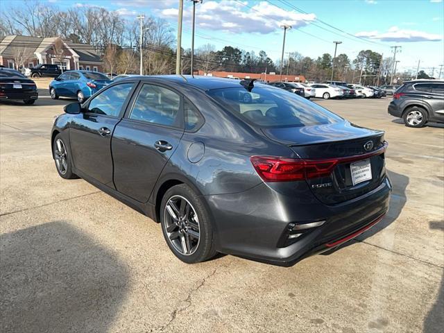 used 2021 Kia Forte car, priced at $18,999