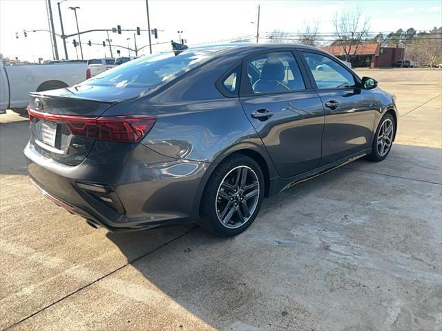 used 2021 Kia Forte car, priced at $18,999