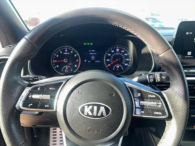 used 2021 Kia Forte car, priced at $18,999