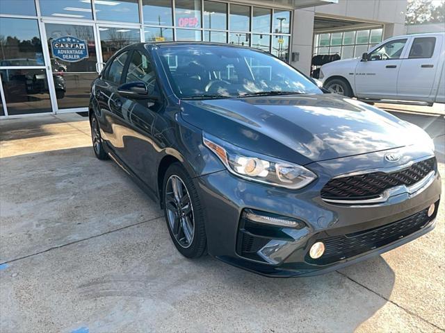 used 2021 Kia Forte car, priced at $18,999