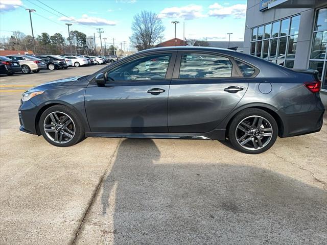 used 2021 Kia Forte car, priced at $18,999