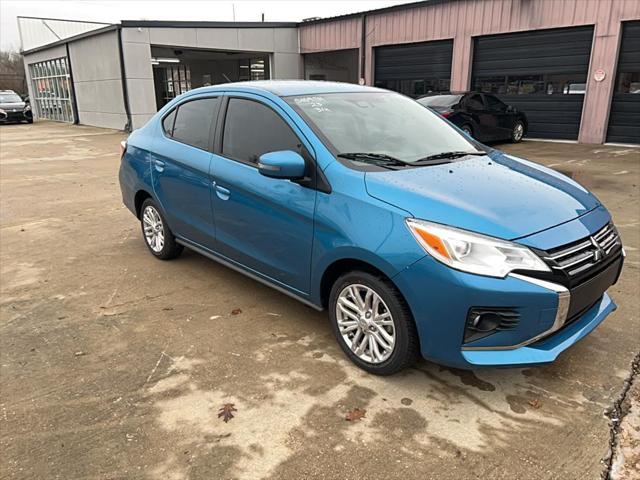 used 2023 Mitsubishi Mirage G4 car, priced at $14,999