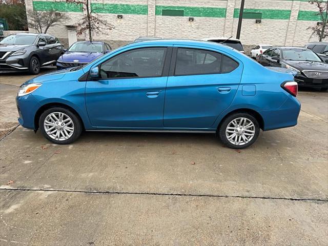 used 2023 Mitsubishi Mirage G4 car, priced at $14,999