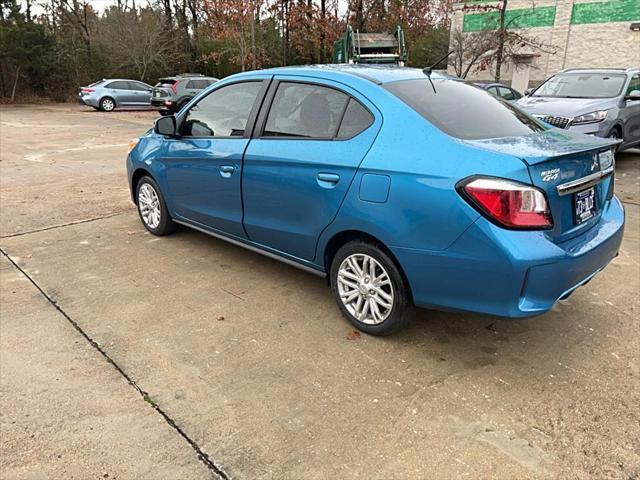 used 2023 Mitsubishi Mirage G4 car, priced at $14,999