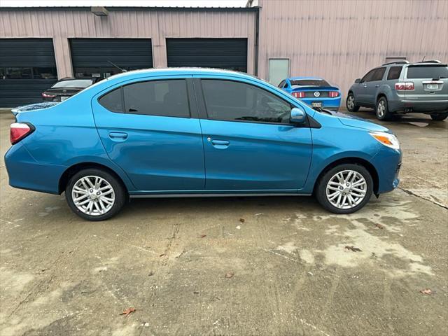 used 2023 Mitsubishi Mirage G4 car, priced at $14,999