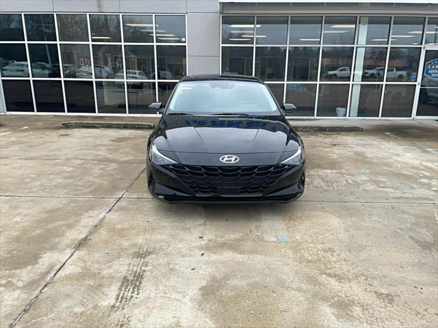 used 2023 Hyundai Elantra car, priced at $19,999