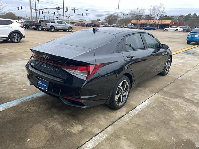 used 2023 Hyundai Elantra car, priced at $19,999