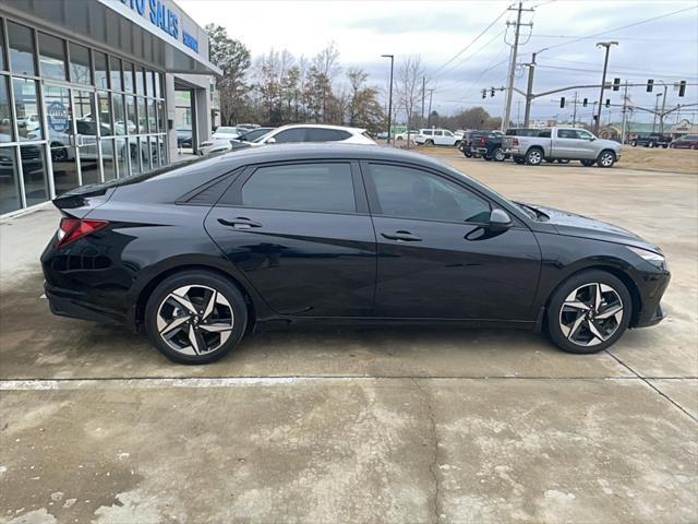 used 2023 Hyundai Elantra car, priced at $19,999