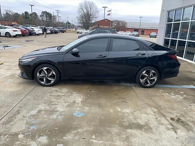 used 2023 Hyundai Elantra car, priced at $19,999