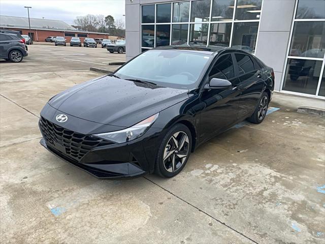 used 2023 Hyundai Elantra car, priced at $19,999