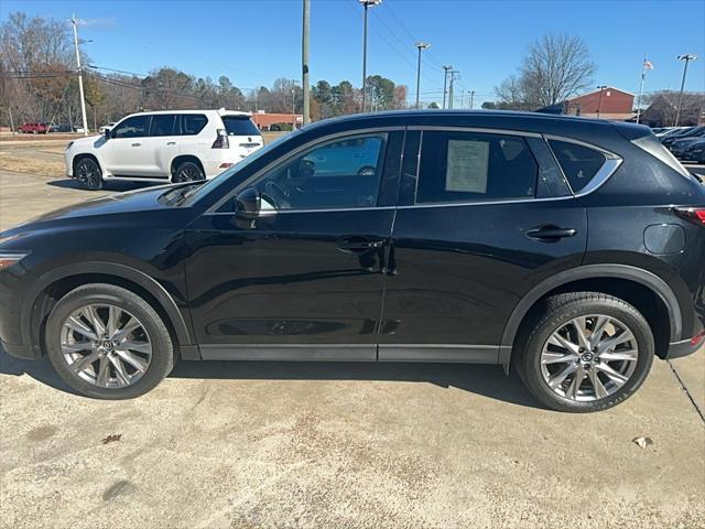 used 2021 Mazda CX-5 car, priced at $21,999