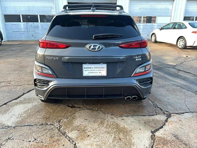 used 2023 Hyundai Kona car, priced at $23,999