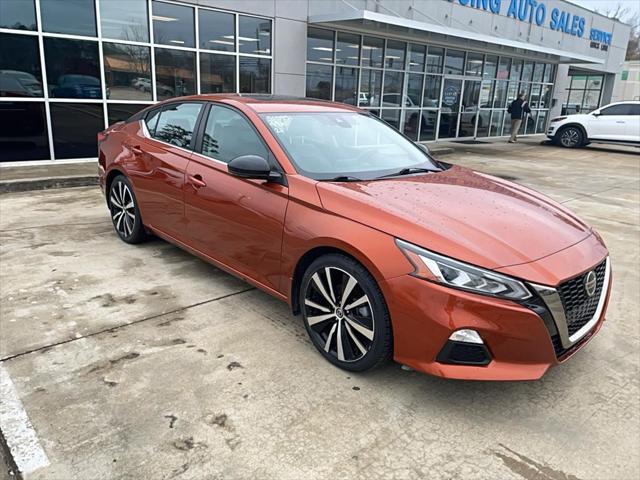 used 2021 Nissan Altima car, priced at $20,599