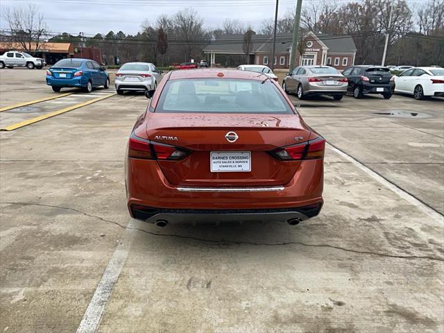 used 2021 Nissan Altima car, priced at $20,599