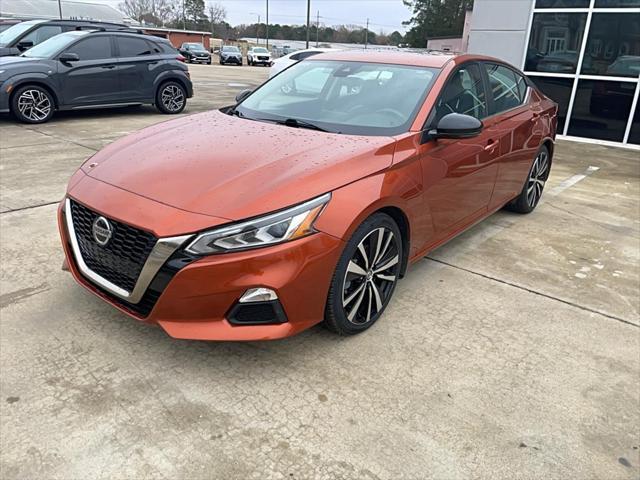 used 2021 Nissan Altima car, priced at $20,599