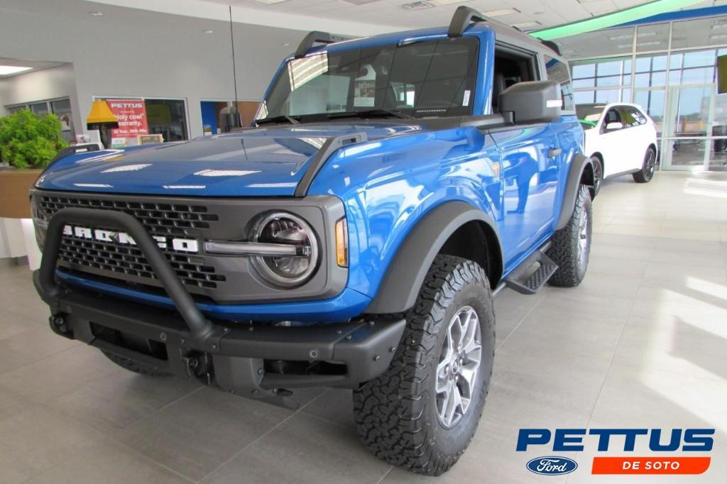 new 2024 Ford Bronco car, priced at $49,918