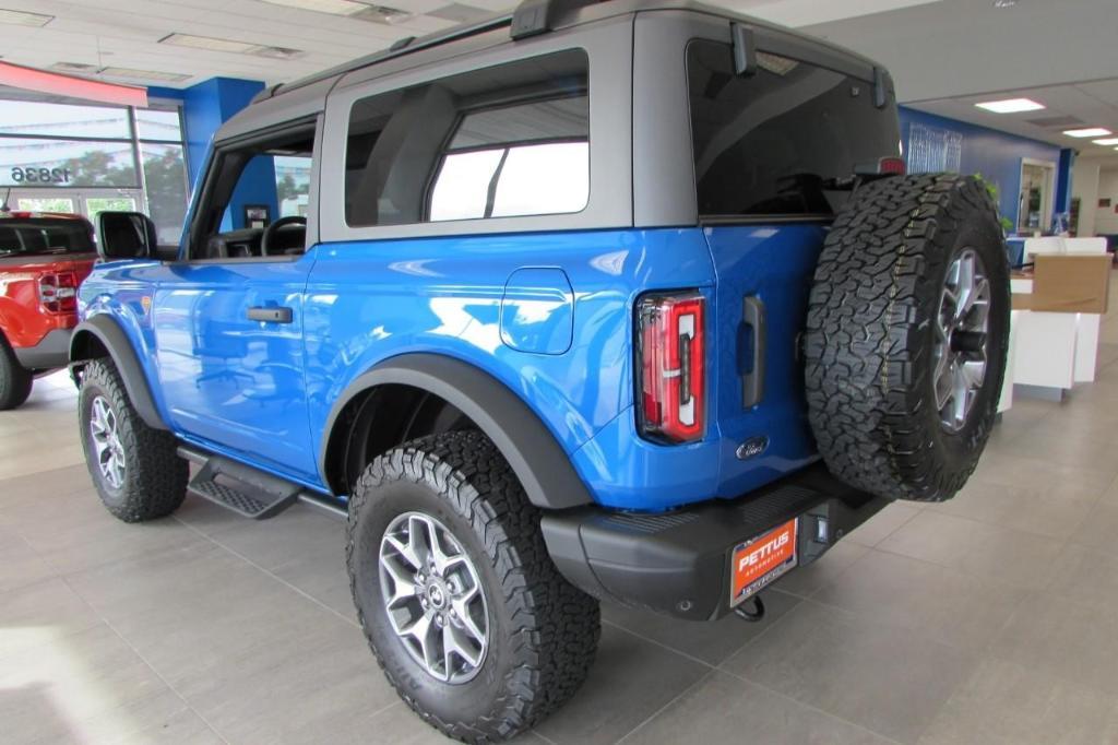 new 2024 Ford Bronco car, priced at $49,918