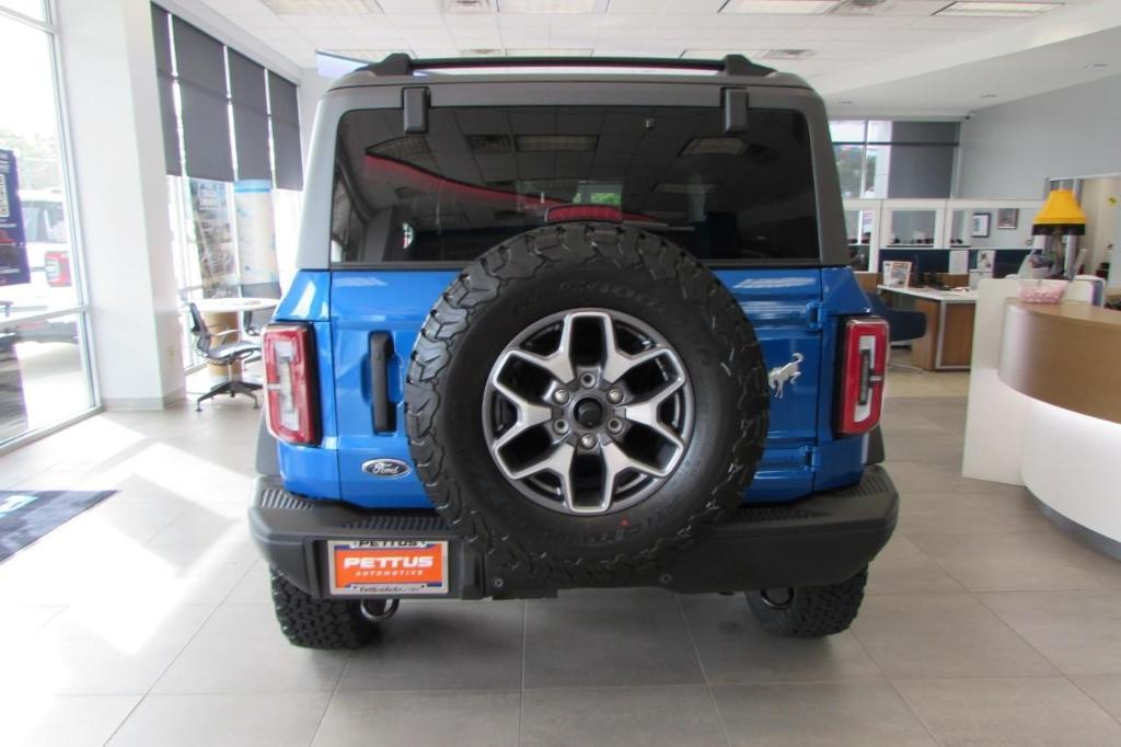 new 2024 Ford Bronco car, priced at $49,918