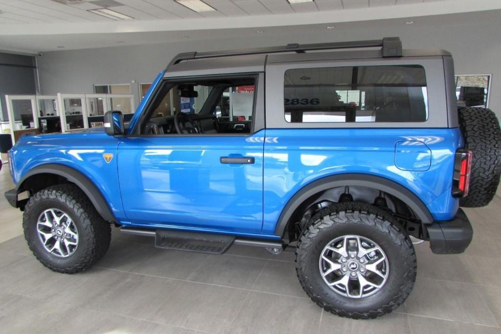 new 2024 Ford Bronco car, priced at $49,918