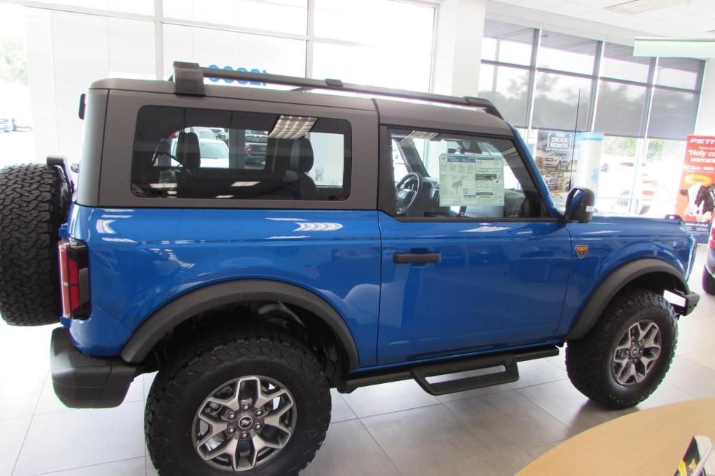 new 2024 Ford Bronco car, priced at $49,918