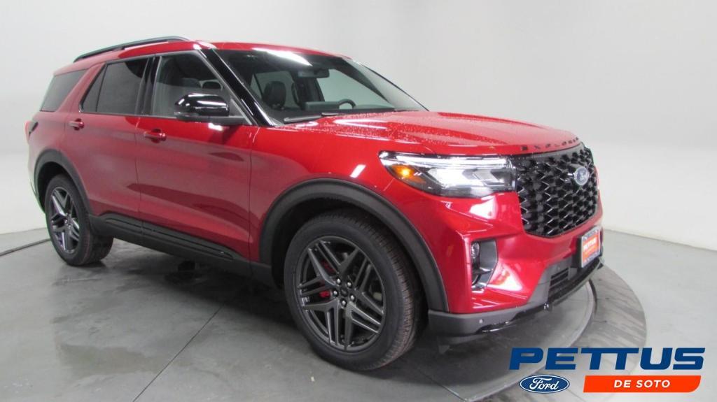 new 2025 Ford Explorer car, priced at $57,443