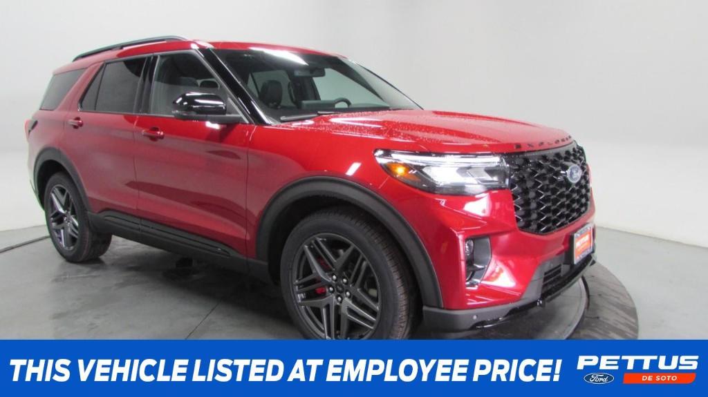 new 2025 Ford Explorer car, priced at $56,779