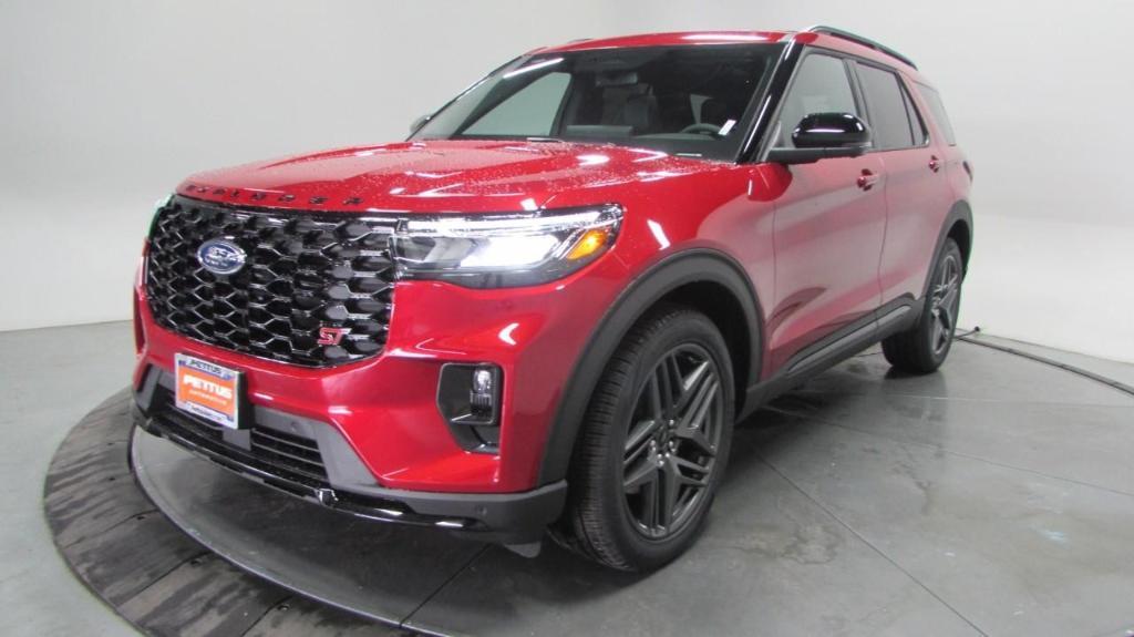 new 2025 Ford Explorer car, priced at $56,779