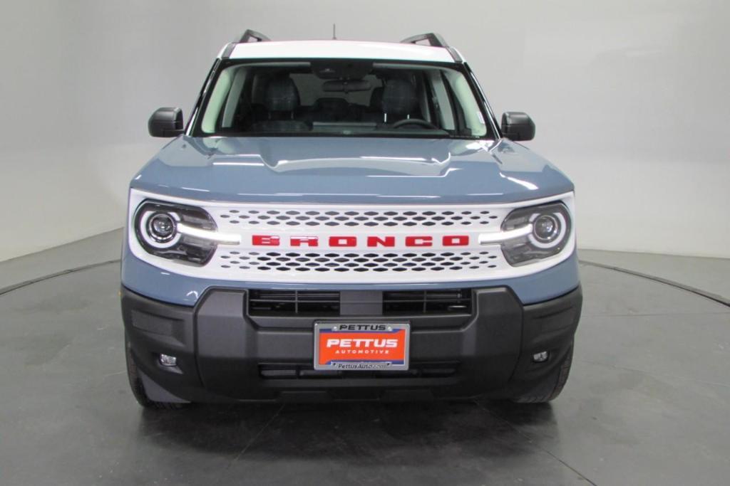 new 2025 Ford Bronco Sport car, priced at $36,386