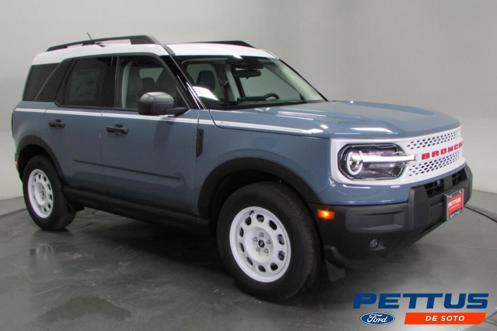 new 2025 Ford Bronco Sport car, priced at $36,583