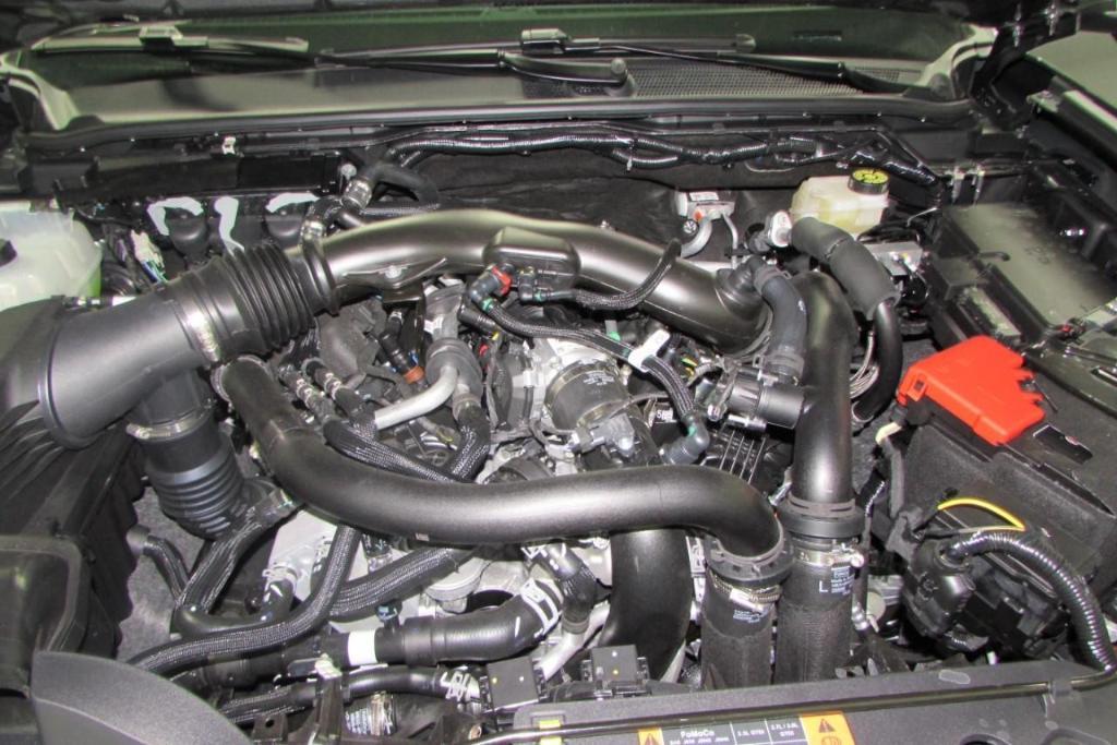 new 2025 Ford Ranger car, priced at $59,405