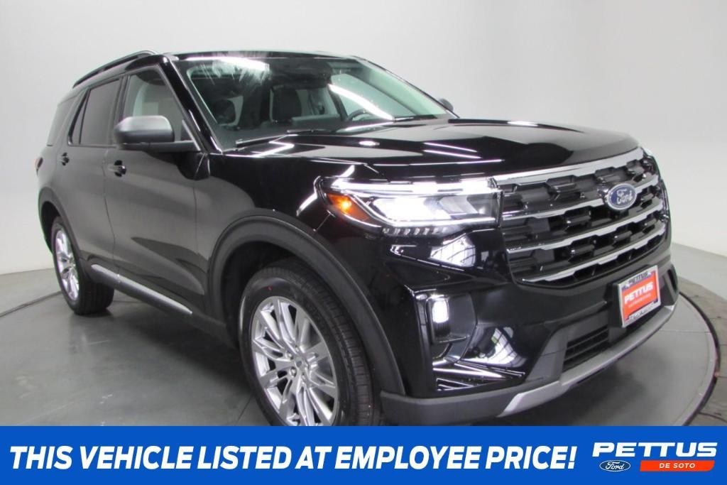 new 2025 Ford Explorer car, priced at $46,205