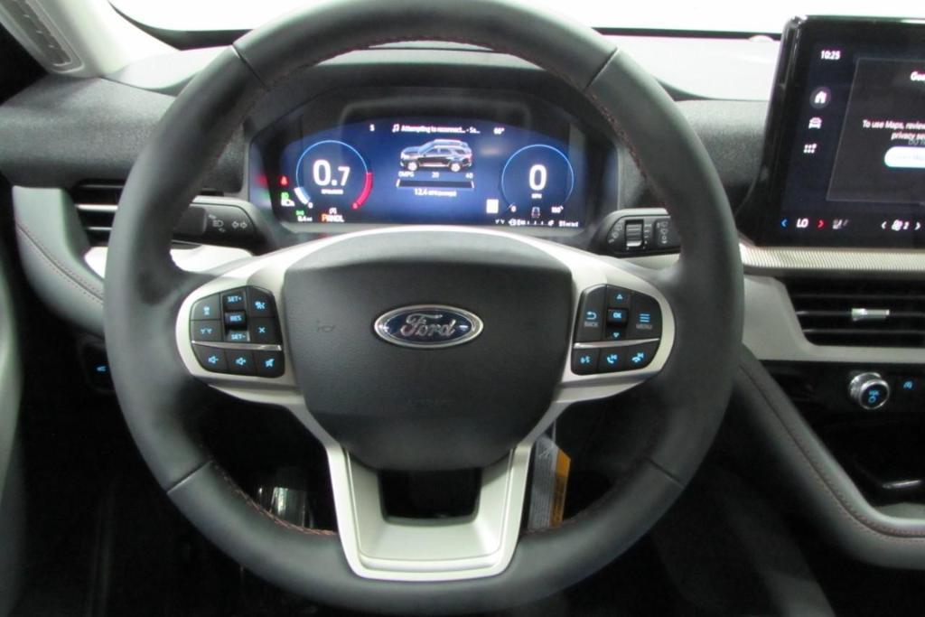new 2025 Ford Explorer car, priced at $46,205