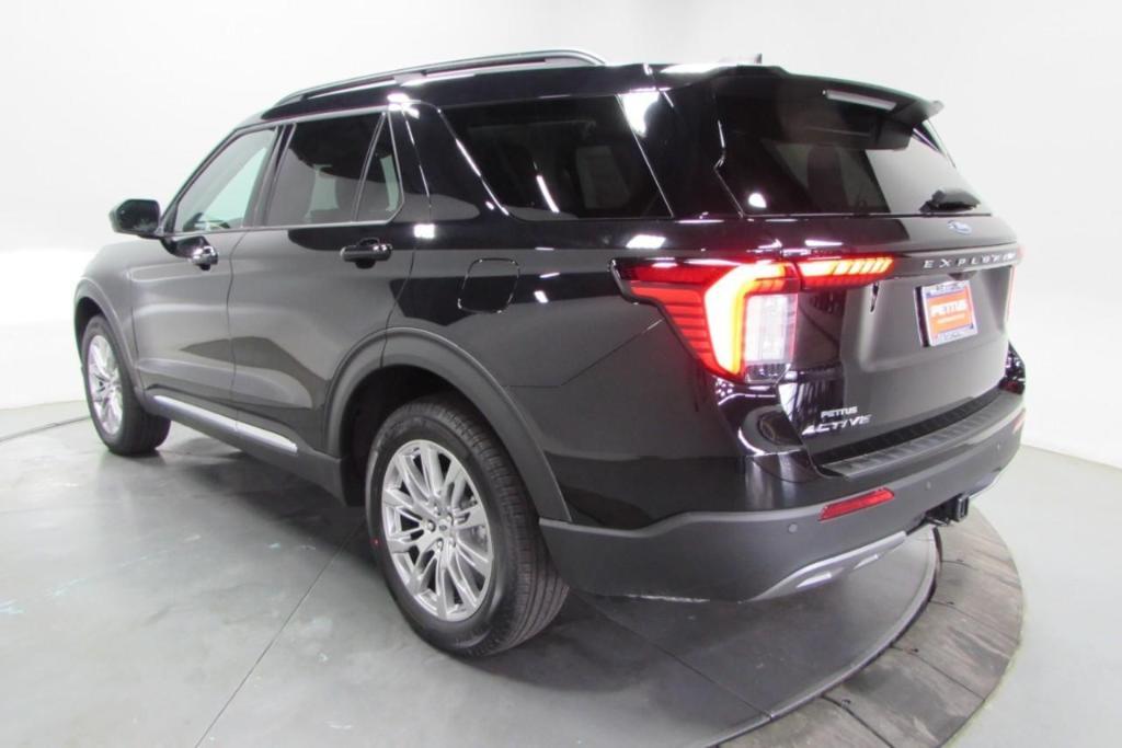 new 2025 Ford Explorer car, priced at $46,205