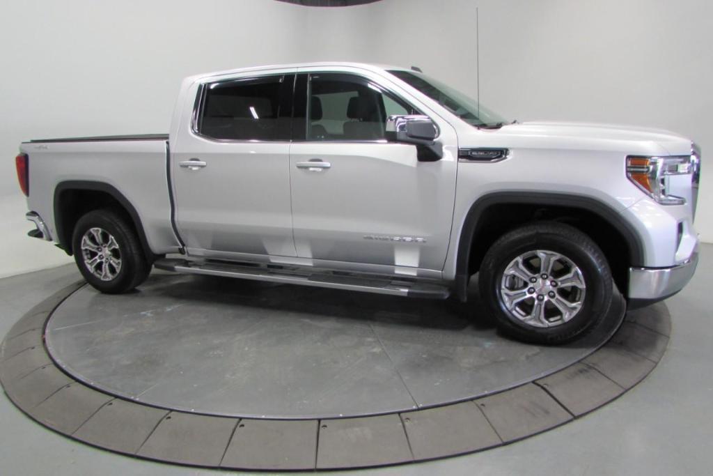 used 2022 GMC Sierra 1500 Limited car, priced at $39,385